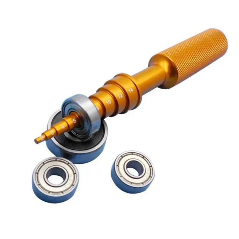 Demontażowniki Narzędzia Ściągacz Łożysk Samochodu RC Narzędzia Naprawcze Ściągacz do Łożysk Instalatory Zestaw Narzędzi Ręcznych dla 2-14mm