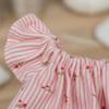 Decorative Doll Dress for 20cm BJD Soft Cloth Clothing Accessory Creative