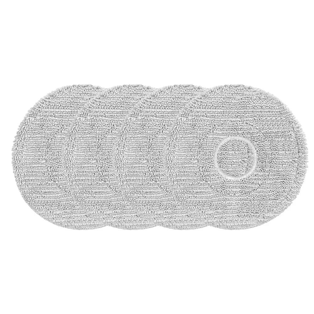 Washable Reusable Mop Pads For Xiaomi 5 / OV31GL, For Mijia For 5C / OV42CN Replacement Robot Sweeper Spare Part