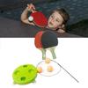 Tischtennis Sport Trainingsgerät Verstellbares Ping Pong Sport Trainingsspielzeug mit Saugfußbasis