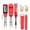 GN701 Smart SMD Tester Smart SMD Tester Multimeter Kapazität Widerstand Diode Kondensator Teststift LCD-Display 3000 Counts Test