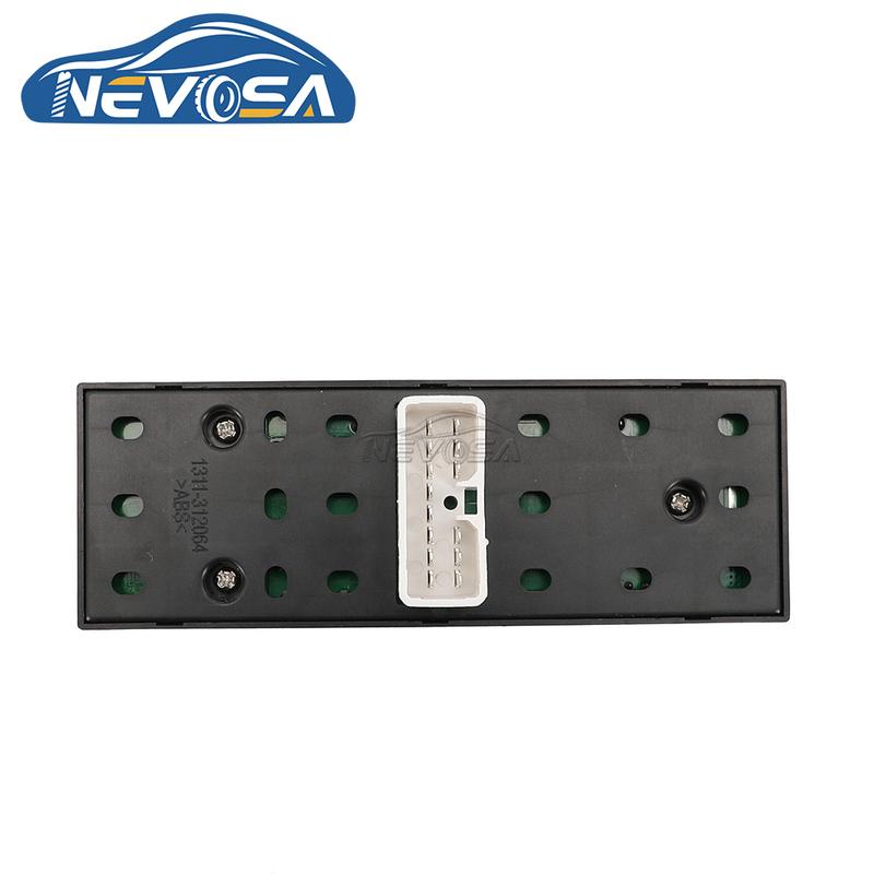 NEVOSA 93570-1C110 LHD Front Left Driver Power Window Switch Button For Hyundai Getz Matrix 2003 2004 2011 Kia Carens 2002 2005
