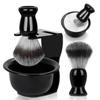 Shaving Brush Shaving Brush Set Shaving Bowl Men Facial Cleaner Shave Care Kits  Men's Shaving Gift