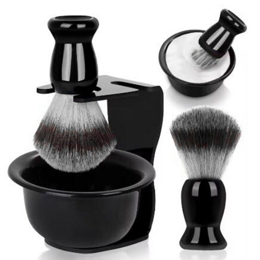 Shaving Brush Shaving Brush Set Shaving Bowl Men Facial Cleaner Shave Care Kits Men's Shaving Gift