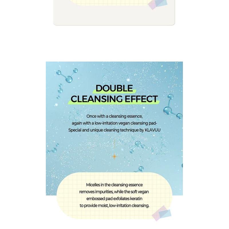 KLAVUU - Real Vegan Quick Cleansing Pad