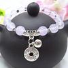 Red Agate Crystal Beaded Bracelet for Women - Handcrafted Couple Jewelry