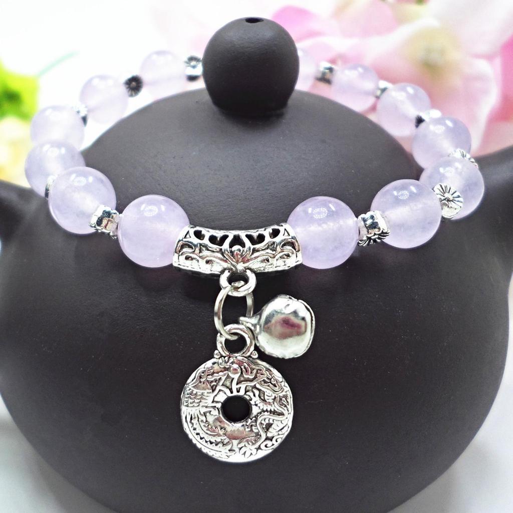Red Agate Crystal Beaded Bracelet for Women - Handcrafted Couple Jewelry