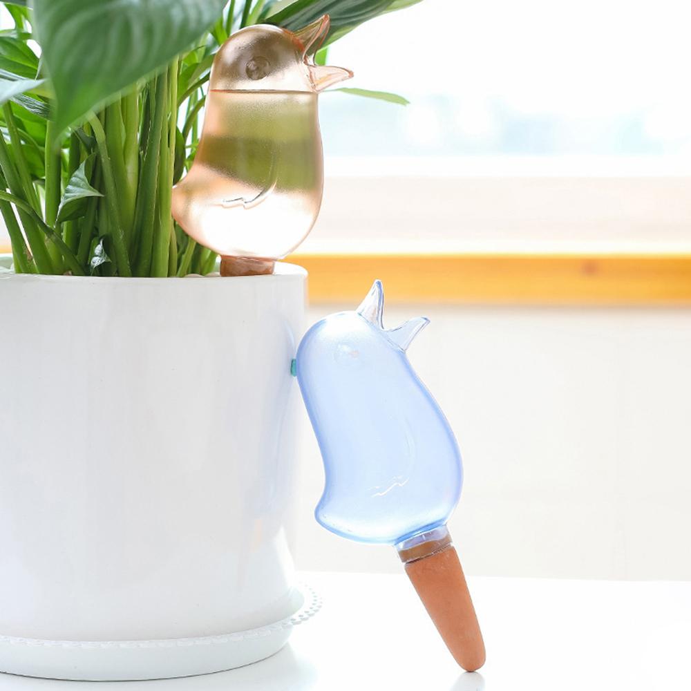 Automatic Plant Watering Bird Drop Irrigation Garden Home Use Percolator Drip Feeder for Potted Plants