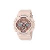 CASIO Unisex Pair Table Series Watch GA-100CF-1A9PR+GMA-S120MF-4APR