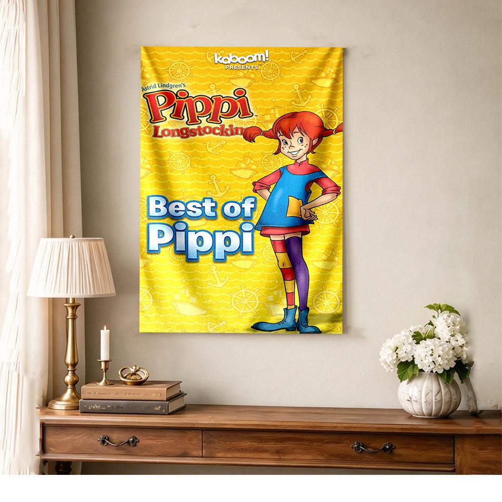 Pippi Handwoven Tapestry Psychedelic Art Perfect For Reading Corner Bedroom Dorm Wall Yearround Exotic Pattern Gift For New Home