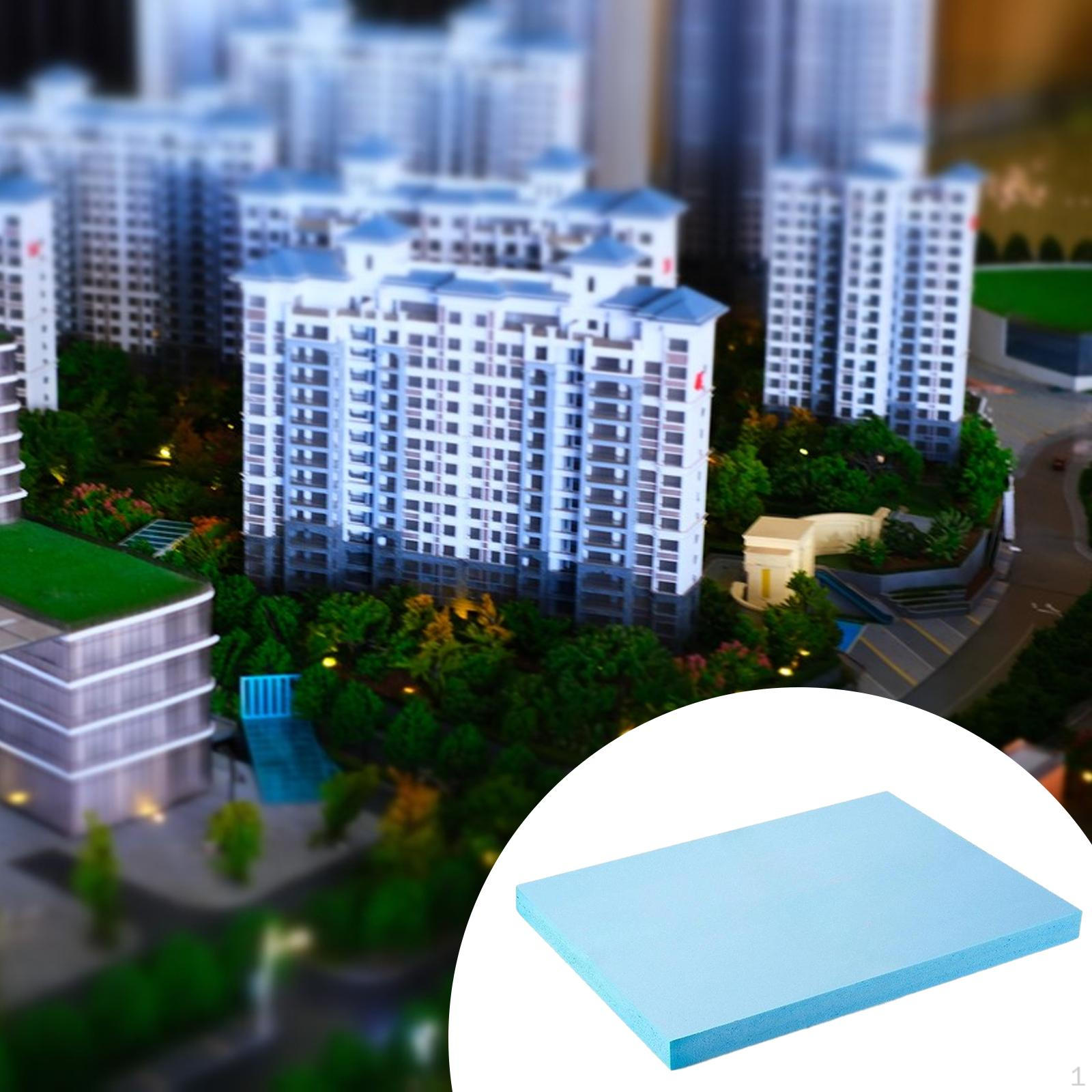 

Craft Foam Block Board DIY Landscape Scenery Building Slab,Diorama Base,for Micro 2 x14.5x10CM