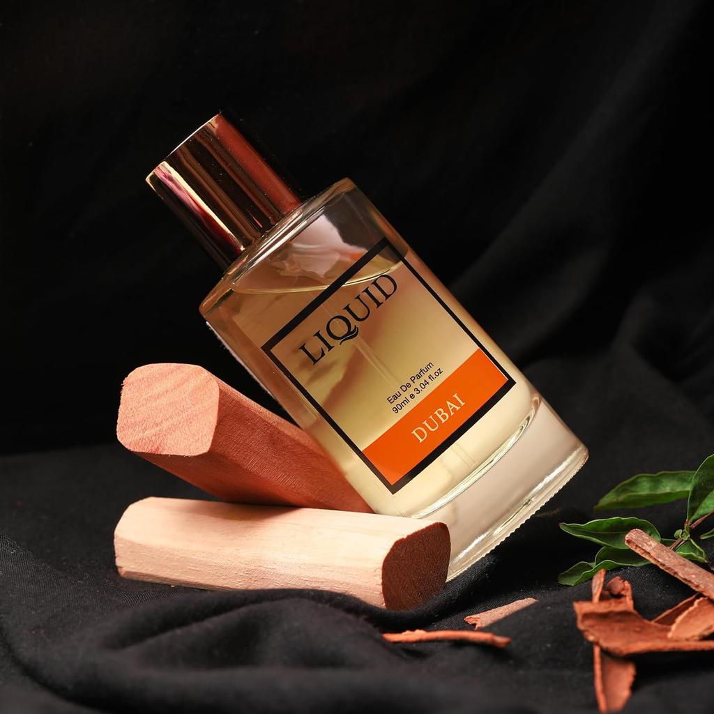 LIQUID Dubai Luxury Unisex Eau de Parfum (EDP)-90ml |