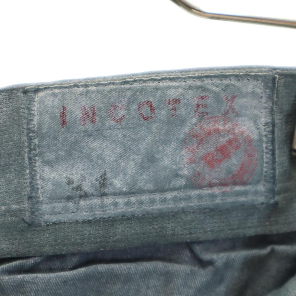 INCOTEX Pants W31 Gray Men's Used