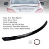 Gloss Black Rear Boot Spoiler For Mercedes-Benz CLS-Class W218 C218 10-18