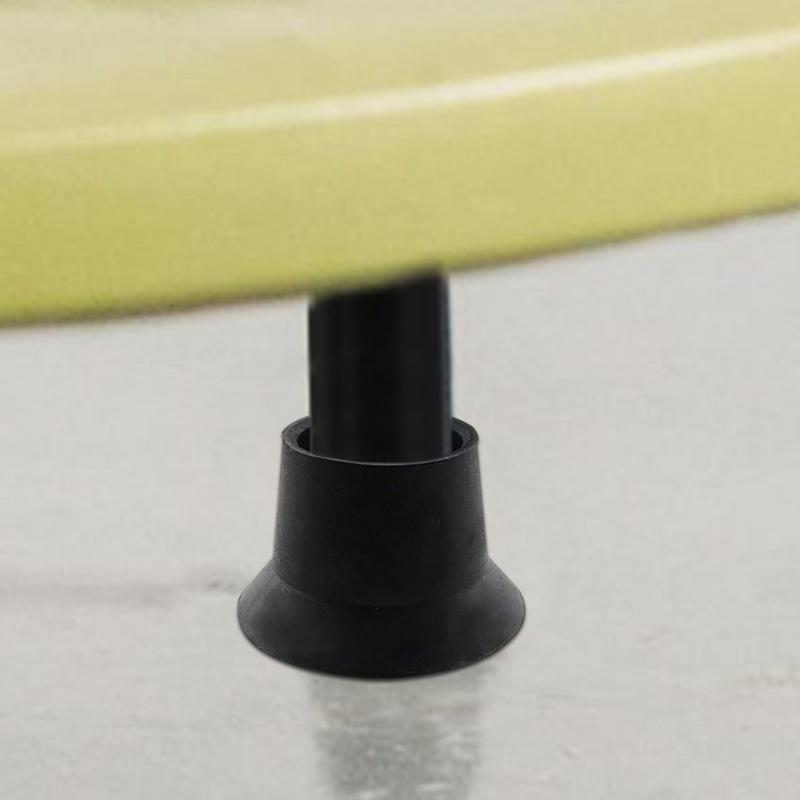 Set di 6 Puntali in Gomma per Gambe Trampolino Copritubo Letto Elastico Accessori Manicotto Tubo Base Letto Elastico Assorbimento degli Urti Rumore