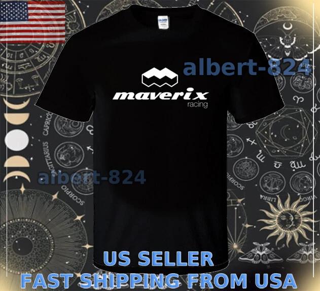 

NEW SHIRT MAVERIX RACING BIKE LOGO T shirt FUNNY AMERICAN SIZE S TO 5XL S