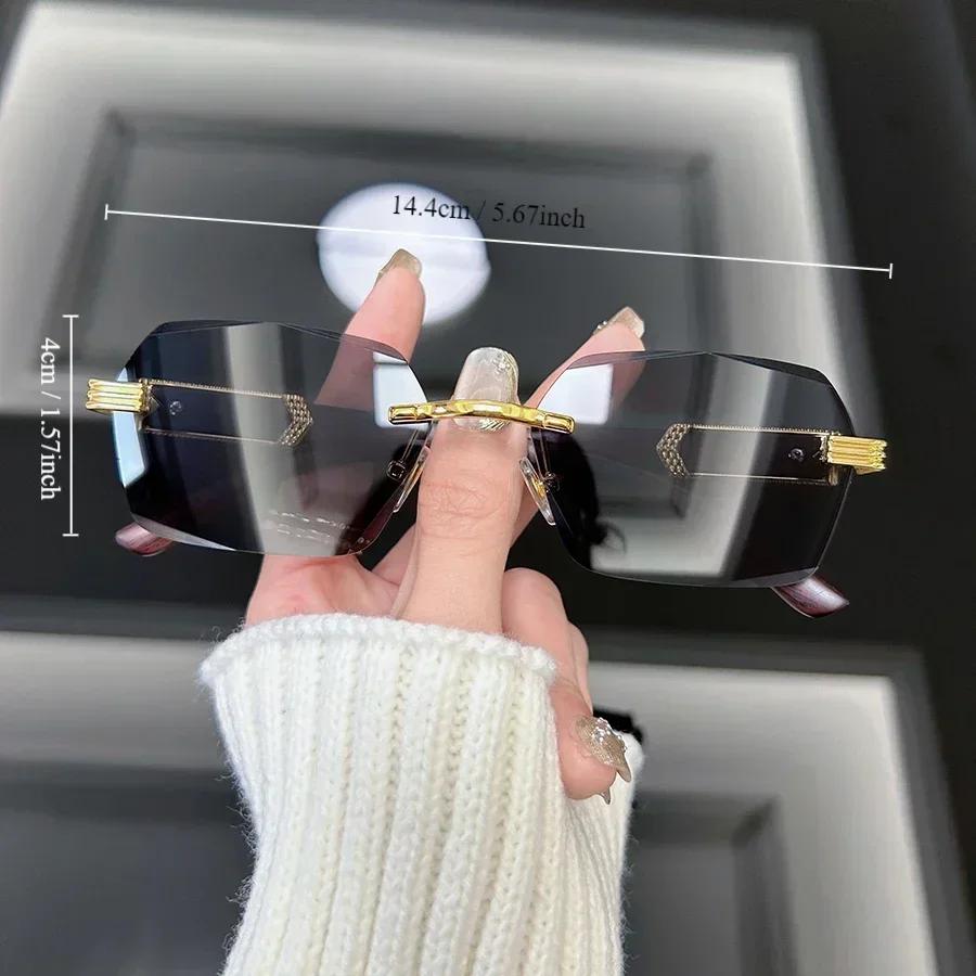 Retro Square Sonnenbrille Damen Mode Kunststoffrahmen Vintage Sonnenbrille Herren Stilvolle Übergroße Brille