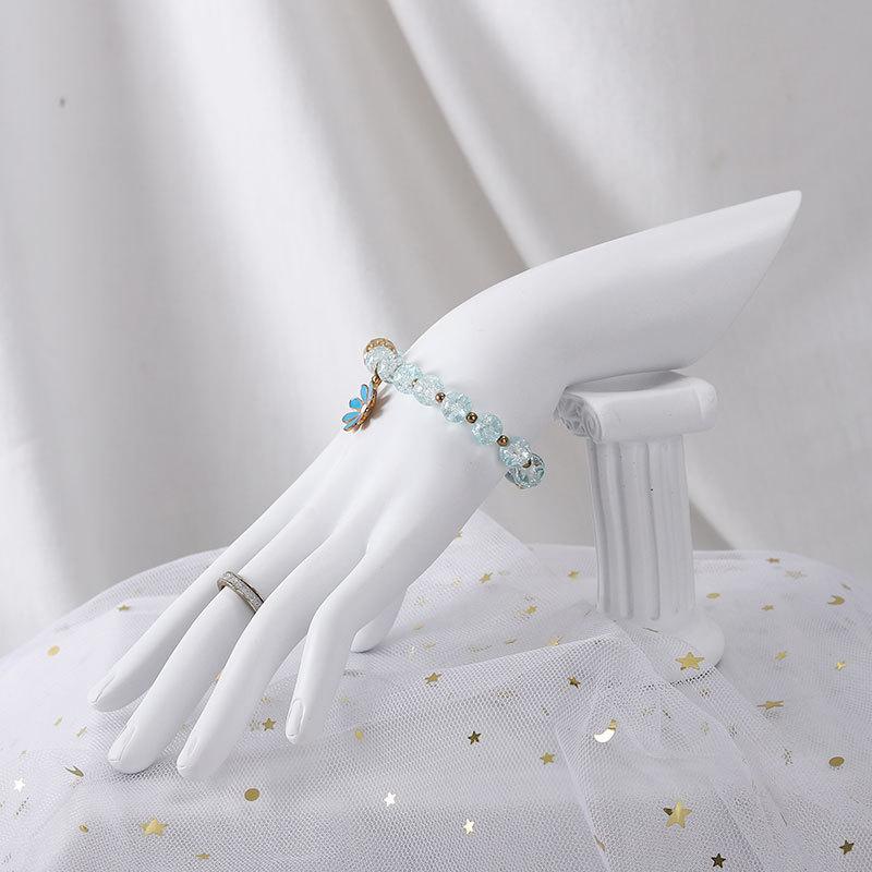 Fahsion Jewelry Display Hand Model Anklet Watch Bracelet Display Stand Sketch Decoration Art Photo Ring Organizer