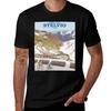 Passo Dello Stelvio Tshirt Street Style Casual Tee Shirt
