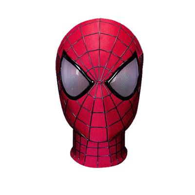 Úžasný Spider-Man 2 Maska – Věrná filmová replika s vnitřní skořápkou, Cosplay maska Andrewa Garfielda pro dospělé
