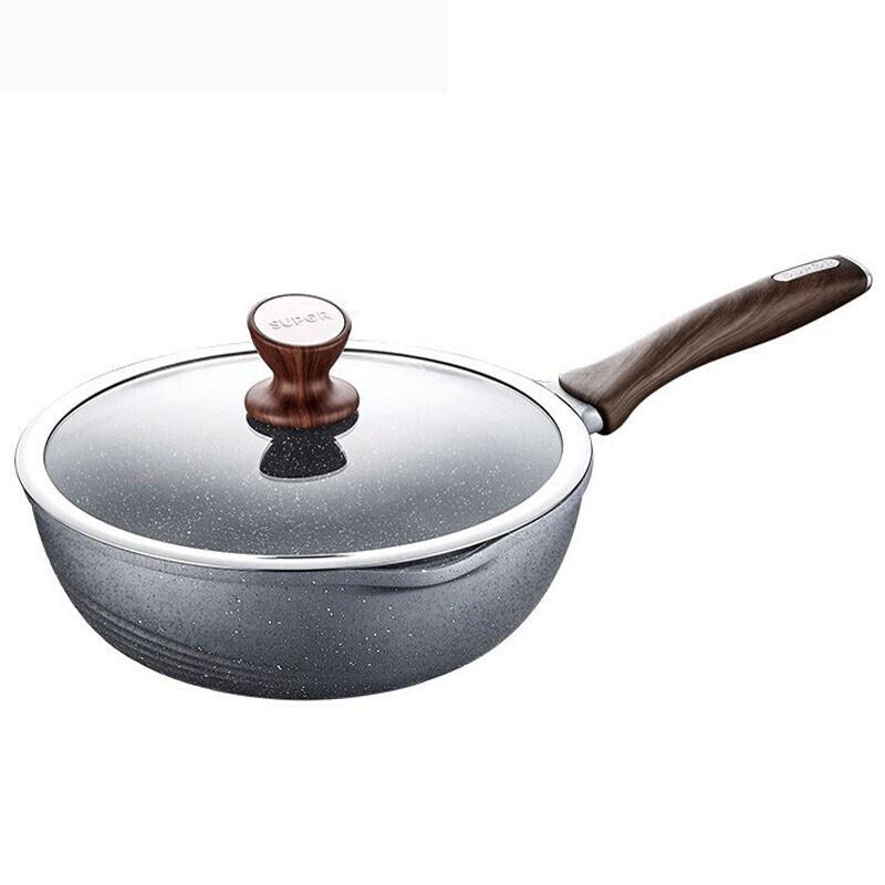SUPOR Starstone Titanium Alloy Wok, 28cm