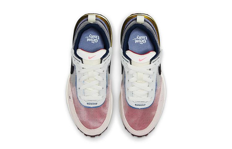 Nike Waffle One Comode Antiscivolo Ammortizzazione Resistenti all'Abrasione Basse Scarpe Lifestyle per Bambini DM5455-701