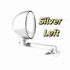 Round Convex Blind Spot Car Mirror 360 Degree Adjustable Auxiliary Rear View Mirror  SUV Vehicles