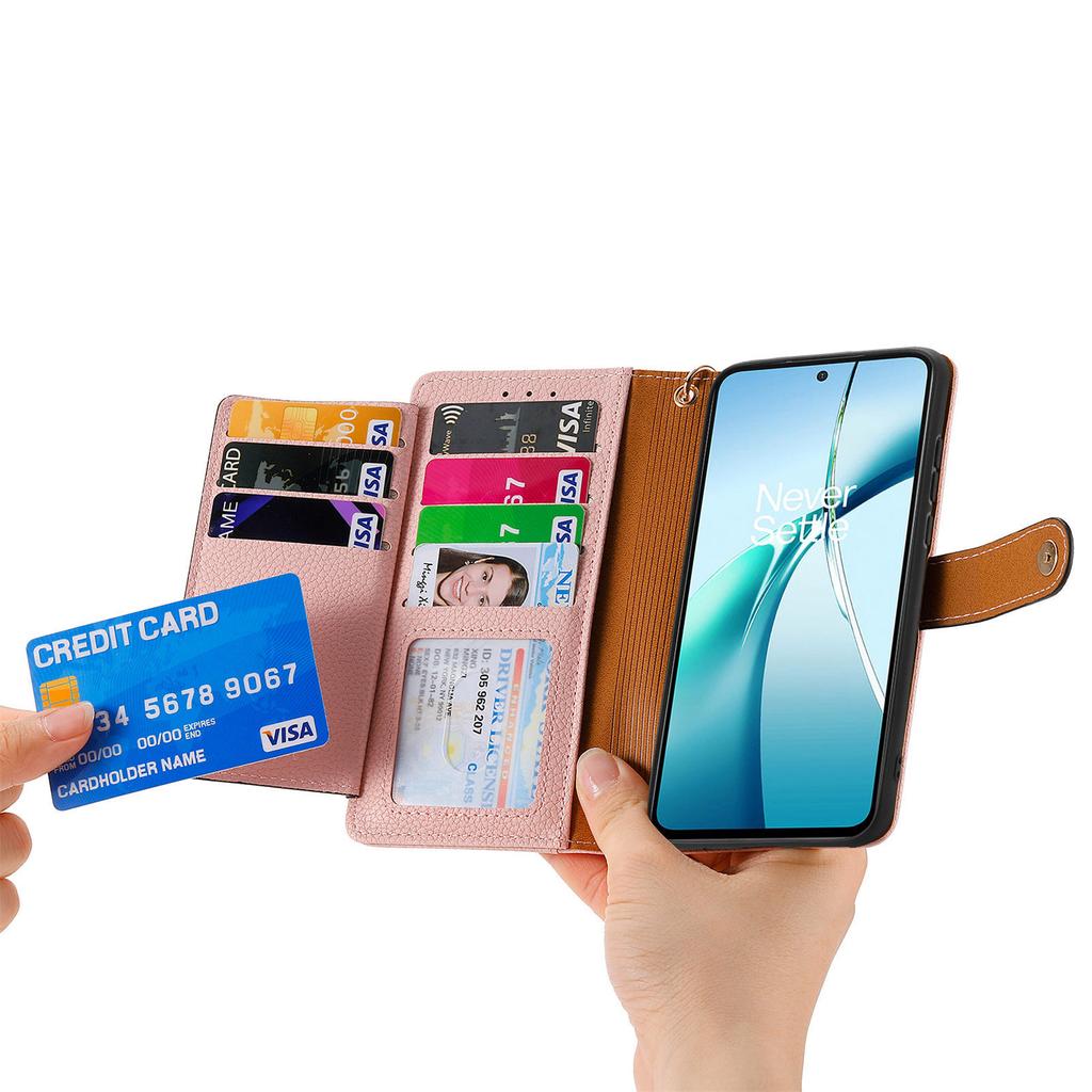Zipper Card Solt Wallet Leather Case For MOTOROLA G04 G24 G14 G35 G55 G54 G84 G34 G24 Power G85 G45 Edge 50 NEO Bag Pocket Cover