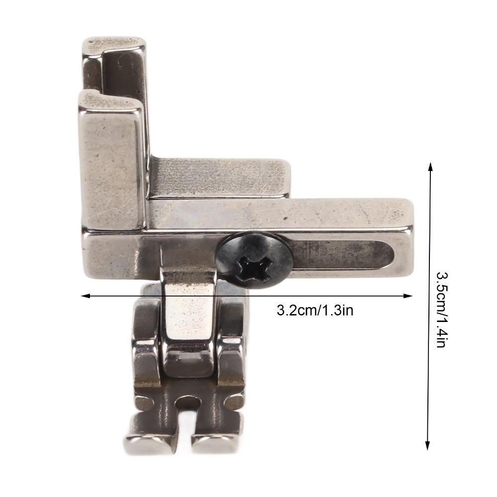 Left Right Single Sided T3 Presser Foot 3 In 1 Sewing Machine Presser Foot  Industrial Use