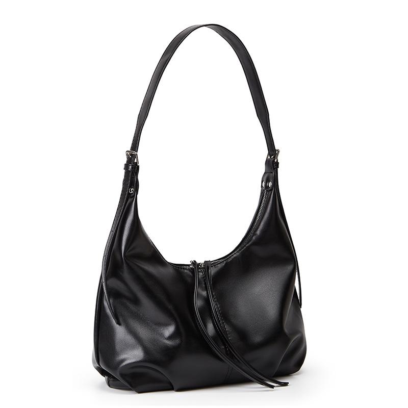 Retro Underarm Bag Laid-back and Fashionable Tote Bag Large-capacity Crossbody Bag