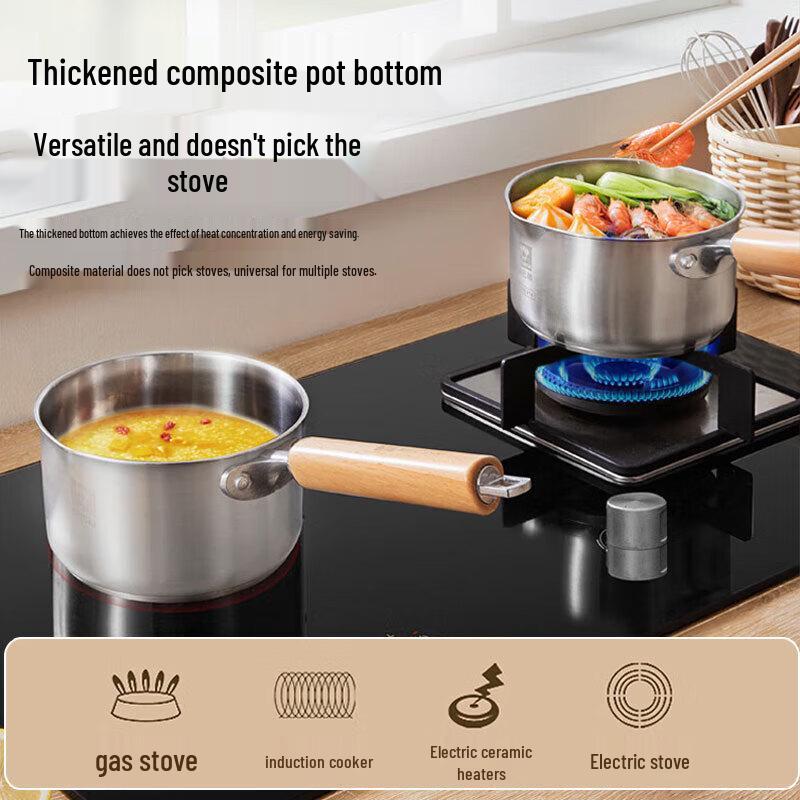 Kangbah 316 Stainless Steel Baby Food Milk Pot