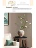 Vaso in Ceramica Stile Wabi-Sabi per Fiori Secchi in Soggiorno