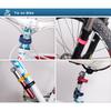 Nylon Bike Tying Strapping  Belt Bicycle Multifunctional Magic Sticker Cycling Accessories