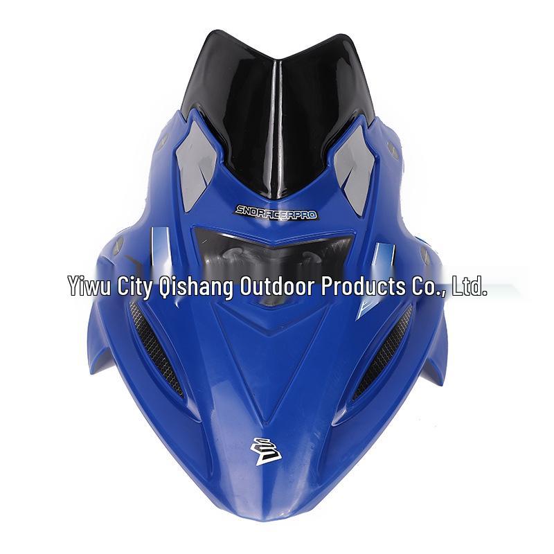 Adult-Child Dual-Use Cross-Country Sled with Brakes for Snow and Ice