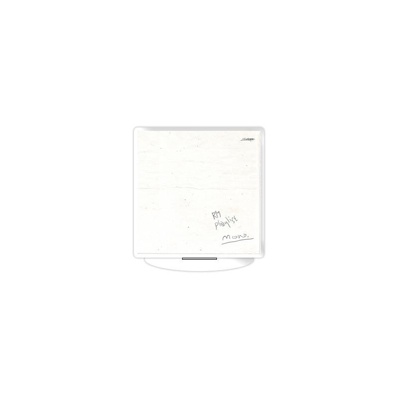 Capa de Álbum Kpop Mini Suporte Acrílico 3cm, Exibição de Figura de Álbum Solo e BTS, Decoração de Mesa para Fãs ARMY Kpop