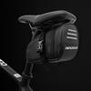 1L Portable Bike Tail Bag Waterproof Bike Saddle Bag Large Capacity Ultralight Bicycle Tail Bag for Outdoor Riding