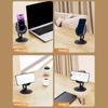 Desktop Stable Phone Holder Mobile Phone Stand Portable Tabletop Foldable Stand for Phone 16 15 14 Retractable Holder