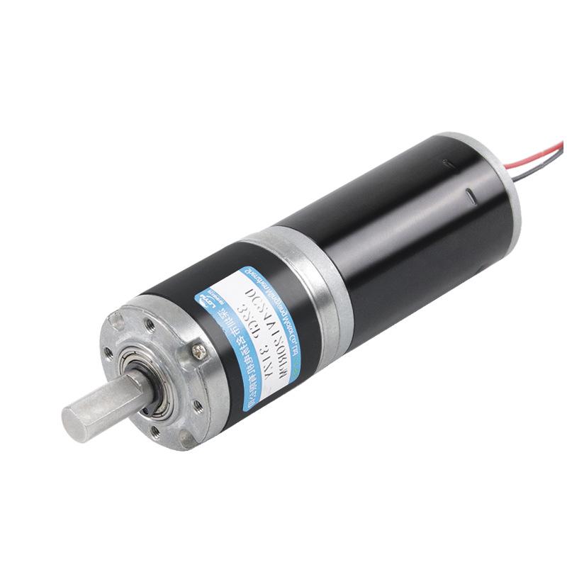 12V 32GP-31ZY Planetary Gear Motor: Low Speed, High Torque, Miniature DC Motor