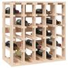 VidaXL Casier à vin 58,5x33x60,5 cm Bois de pin massif 822526