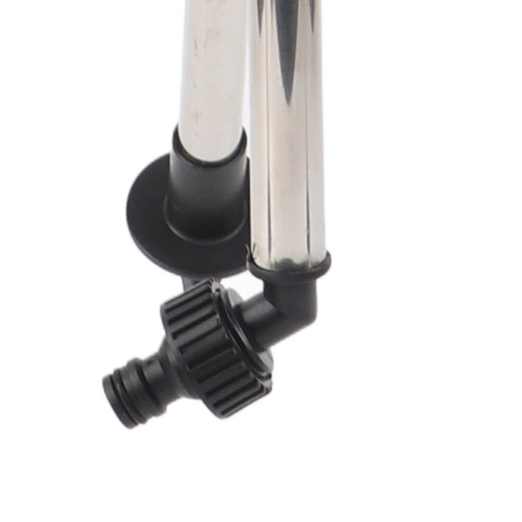 Trepied din Oțel Inoxidabil Instrument de Irigare cu Apă Aspersor Sistem Automat Consumabile pentru Grădină Gazon