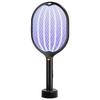 USB Rechargeable Electric Mosquito & Fly Swatter Lamp - 2-in-1 Household Insect Zapper