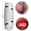 Male Masturbation Electric Automatic Vibrator Voice Heating Vagina Puss Blowjob for Adult 18 Men Penis Trainer