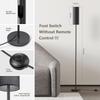 Modern Floor Lamp Standing Tall Light Foot Switch for Bedroom Living Room Study Room Office