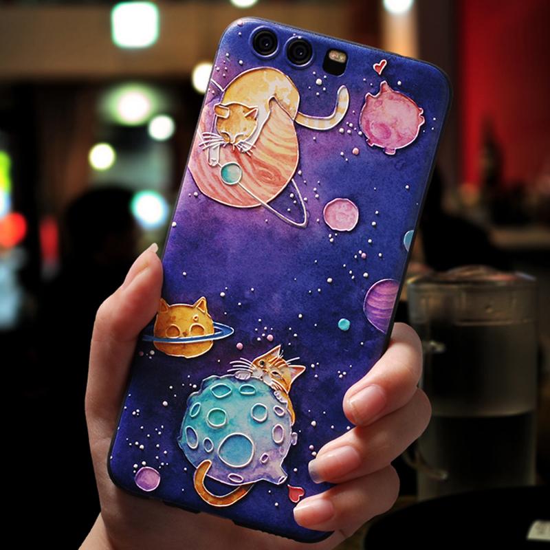 

Милый чехол с изображением кота для Huawei P30 P40 P20 Mate 10 20 Lite E Pro P Smart 2019 Honor 9A 9X 9C 9S 8X 10 Lite 20 10i 20i TPU Emboss Case Honor 20