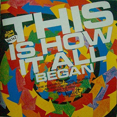 

CD VARIOUS - Вот как все начиналось: Begin PCD2320 Япония ObiRock используется