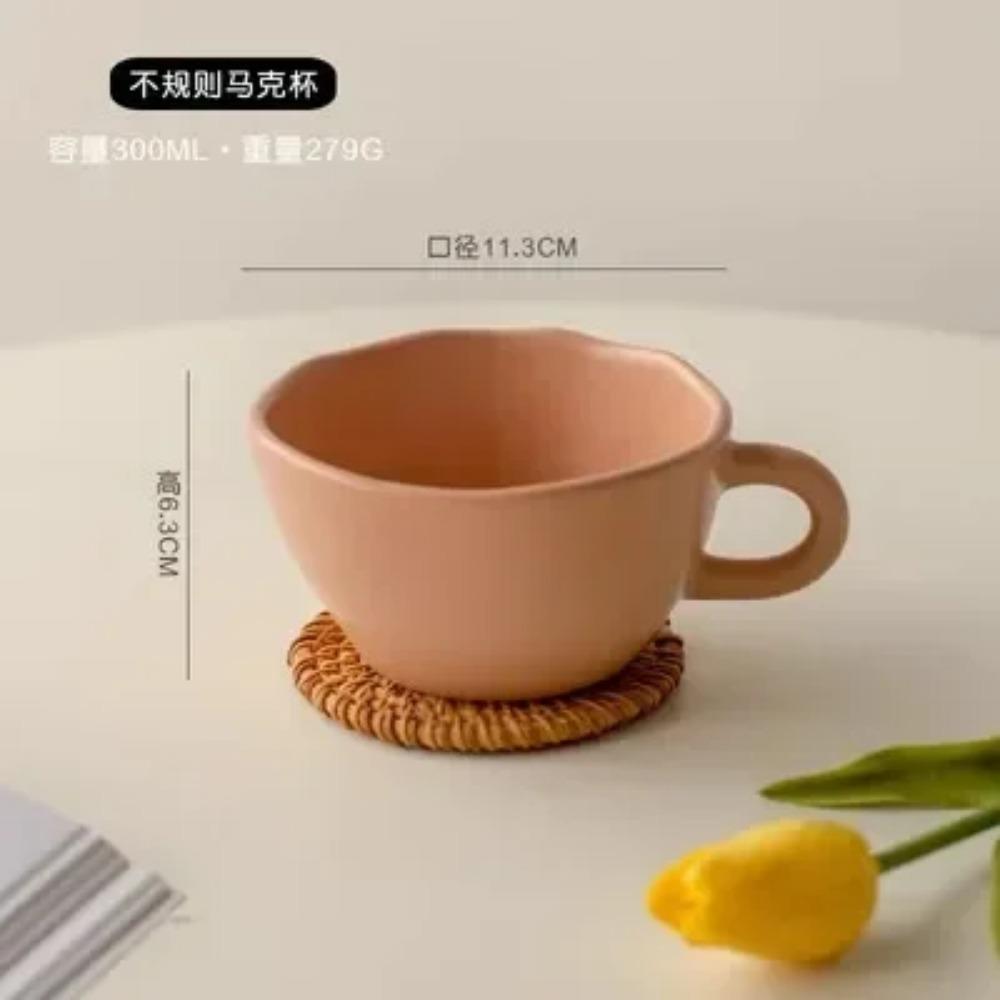 Various Styles Mug Collection Ceramic Breakfast Bowl Office Water Pottery Cup Porcelain Coffee Mug Afternoon Tea Cups Milk Bowls