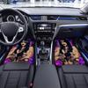 Mtdwwe Rhea R Black Full Coverage All-Season Car Floor Mats, XPE Non-Slip Wear-Resistant Textured Carpets for SUV Interiors
