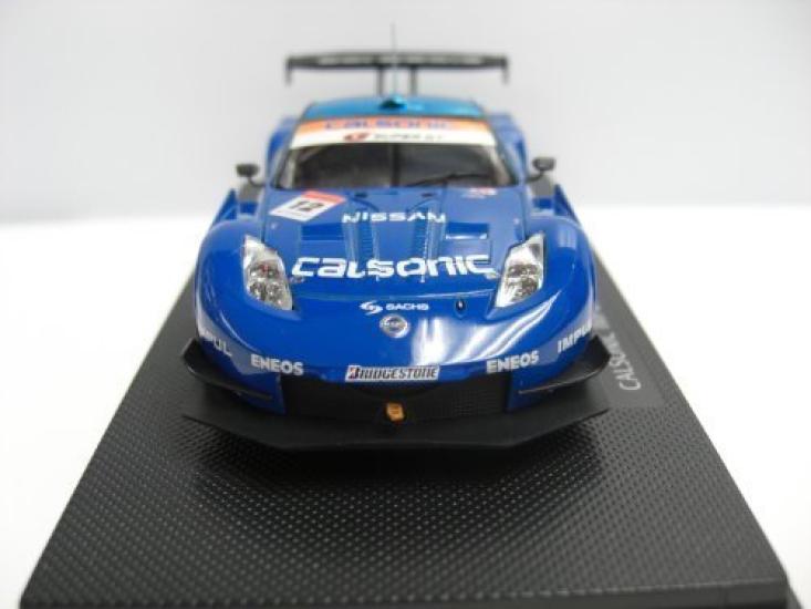 Ebro Calsonic Impul Z Super GT500 2007 Modrý Hotový Produkt 1/43 #12
