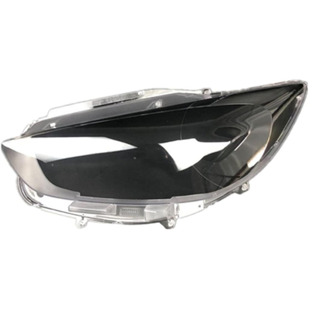 Car Headlight Cover Compsatible for Mazda CX-5 2013 2014 2015 2016. Car Front Headlight Cover Auto Headlamp Lampshade Lampcover Head Lamp Light Glass