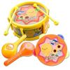 Children's Toy Rhythm Instrument(Drum, Tambourine, Maracas) Set